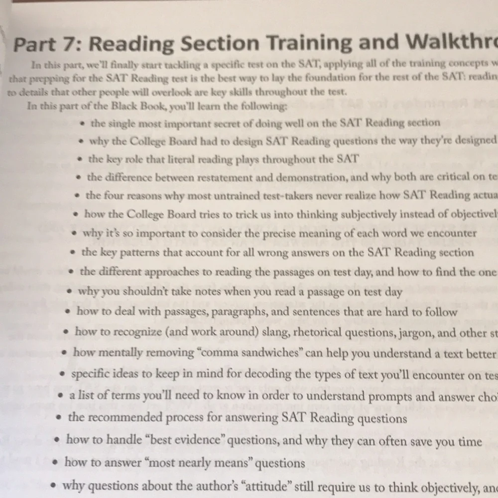 SAT GRE prep Book! NWT